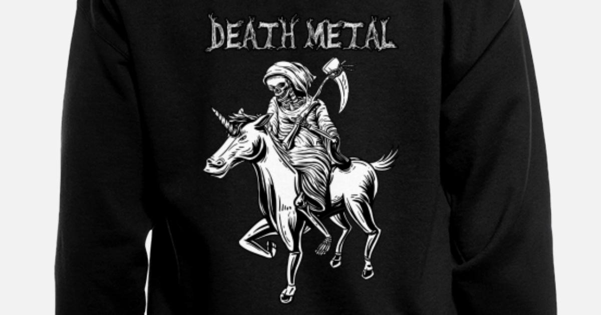 Unicorn Death Metal Rocker Go To Hell 